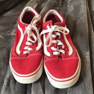 red vans
